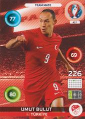 Bulut Umut 2016 Panini Adrenalyn XL EURO #417