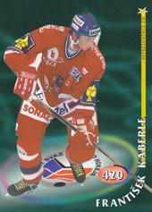 Kaberle František 98-99 OFS Cards #420
