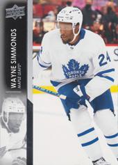 Simmonds Wayne 21-22 Upper Deck #421