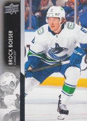 Boeser Brock 21-22 Upper Deck #423