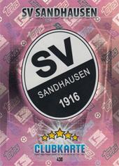 Sandhausen 15-16 Topps Match Attax BL Clubkarte #430