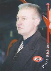 Richter Pavel 98-99 OFS Cards #444