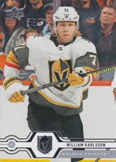 Karlsson William 19-20 Upper Deck #445