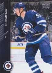 Myers Tyler 15-16 Upper Deck #445