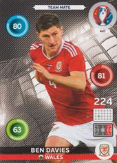 Davies Ben 2016 Panini Adrenalyn XL EURO #447