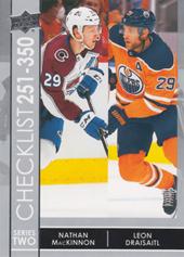 MacKinnon Draisaitl 21-22 Upper Deck Checklist #449