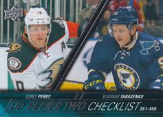 Perry Tarasenko 15-16 Upper Deck Checklist #450