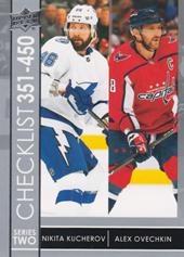 Kucherov Ovechkin 21-22 Upper Deck Checklist #450