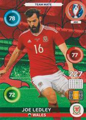 Ledley Joe 2016 Panini Adrenalyn XL EURO #450