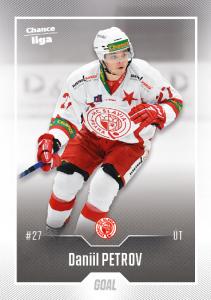 Petrov Daniil 22-23 GOAL Cards Chance liga #452