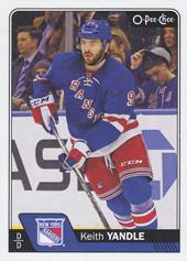 Yandle Keith 16-17 O-Pee-Chee #457