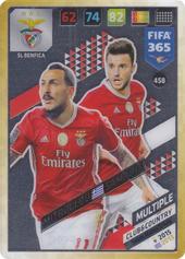 Mitroglou Samaris 17-18 Panini Adrenalyn XL FIFA 365 Club and Country #458