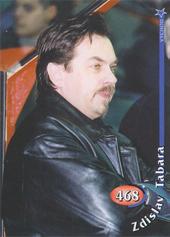 Tabara Zdislav 98-99 OFS Cards #468