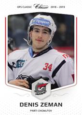 Zeman Denis 18-19 OFS Classic #474