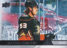 Comtois Maxime 20-21 Upper Deck #501