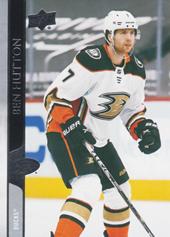 Hutton Ben 20-21 Upper Deck #503