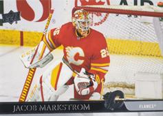 Markström Jacob 20-21 Upper Deck #518