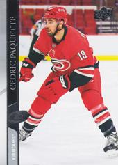 Paquette Cédric 20-21 Upper Deck #523