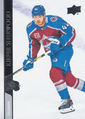 Sherwood Kiefer 20-21 Upper Deck #533