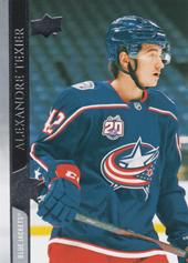 Texier Alexandre 20-21 Upper Deck #539