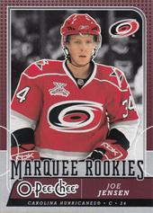 Jensen Joe 08-09 O-Pee-Chee Marquee Rookies #553