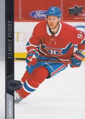 Perry Corey 20-21 Upper Deck #573