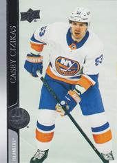 Cizikas Casey 20-21 Upper Deck #586