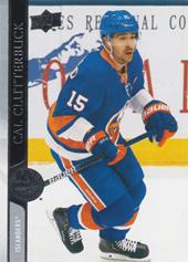 Clutterbuck Cal 20-21 Upper Deck #587