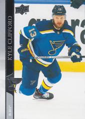 Clifford Kyle 20-21 Upper Deck #618