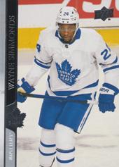 Simmonds Wayne 20-21 Upper Deck #631