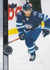 Stastny Paul 20-21 Upper Deck #654