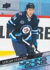 Stanley Logan 20-21 Upper Deck Young Guns #703