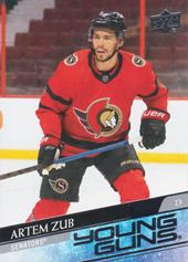 Zub Artyom 20-21 Upper Deck Young Guns #710