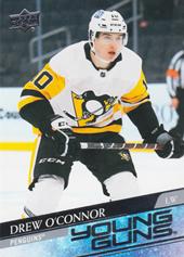 O'Connor Drew 20-21 Upper Deck Young Guns #728