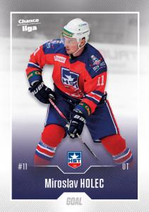 Holec Miroslav 22-23 GOAL Cards Chance liga #81