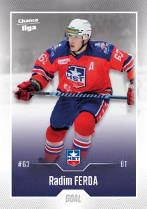 Ferda Radim 22-23 GOAL Cards Chance liga #83