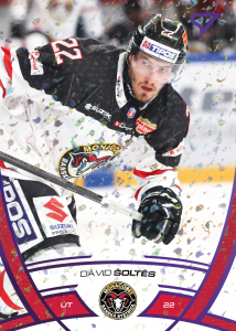 Šoltés Dávid 24-25 Tipos Extraliga Purple #123