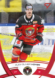 Voyer Alex-Olivier 24-25 Tipos Extraliga Red #124
