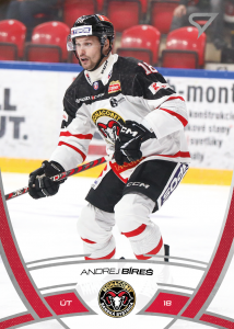 Bíreš Andrej 24-25 Tipos Extraliga #118