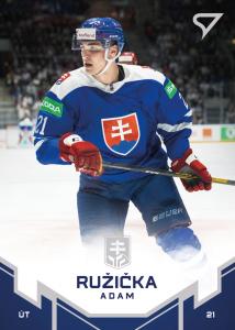 Ružička Adam 2022 Hokejové Slovensko #48
