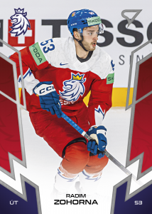 Zohorna Radim 2024 Hokejové Česko #62 Zohorna Radim 2024 Hokejové Česko #62