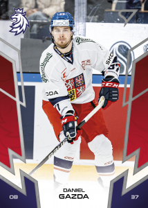 Gazda Daniel 2024 Hokejové Česko #10 Gazda Daniel 2024 Hokejové Česko #10