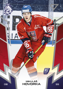 Hovorka Mikuláš 2024 Hokejové Česko #12 Hovorka Mikuláš 2024 Hokejové Česko #12