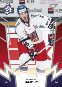 Jandus Martin 2024 Hokejové Česko #13 Jandus Martin 2024 Hokejové Česko #13