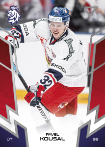 Kousal Pavel 2024 Hokejové Česko #41