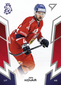 Kovář Jan 2024 Hokejové Česko #42 Kovář Jan 2024 Hokejové Česko #42