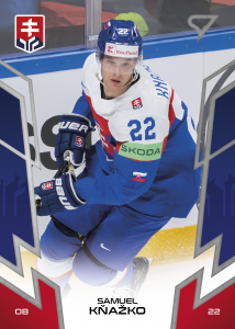 Kňažko Samuel 2024 Hokejové Slovensko #17