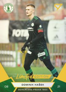 Hašek Dominik 21-22 Fortuna Liga Gold #217