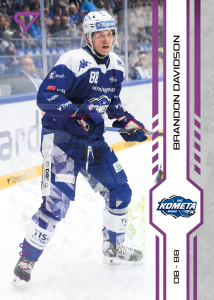 Davidson Brandon 24-25 Tipsport Extraliga Purple #77
