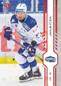 Flek Jakub 24-25 Tipsport Extraliga Red #83